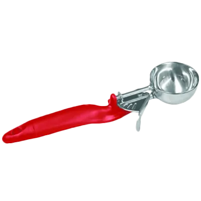 Thunder Group SLDS024L Disher, 1-1/3 Oz. #24, Lever, Red