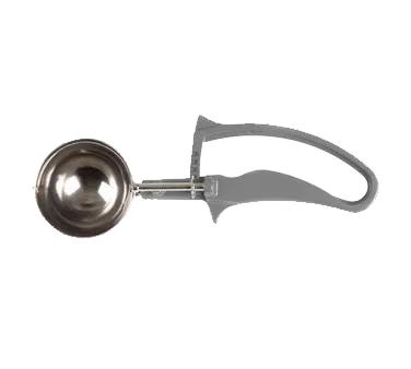 Thunder Group SLDS208G Disher, Size-8, 4 Oz., Round Bowl, Grey