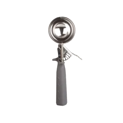 Thunder Group SLDS208P Disher, Size-8, 4 Oz., Round Bowl, Grey