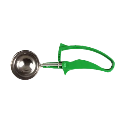 Thunder Group SLDS212G Disher, Size-12, 2-2/3 Oz., Round Bowl, Greeen