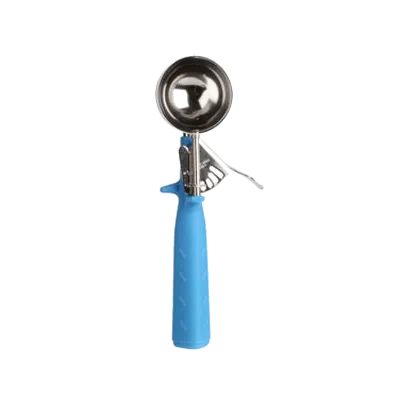 Thunder Group SLDS216P Disher, Size-16, 2 Oz., Round Bowl, Blue