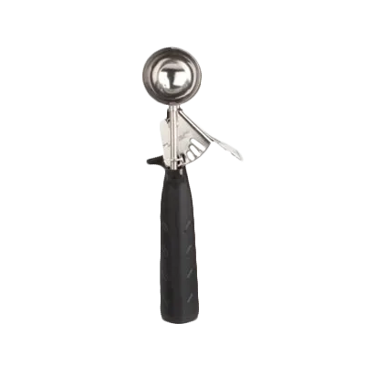 Thunder Group SLDS230P Ice Cream Disher #30, 1‑1.8 oz Bowl, Thumb‑Press, Black Handle, 18/8 Steel, NSF
