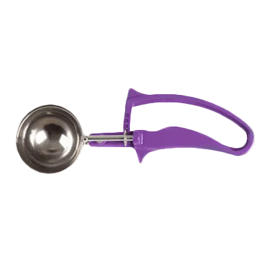 Thunder Group SLDS240G Disher, Size-40, 3/4 Oz., Round Bowl, Orchid