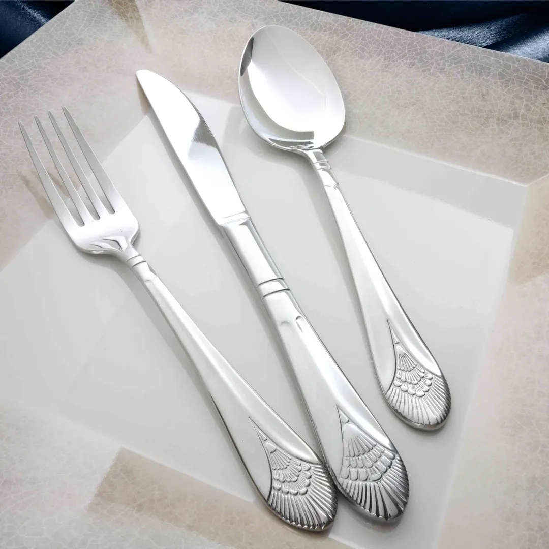Thunder Group SLEL203 Bouillon Spoon, 5-9/10" Long, 2.2Mm Thick, 18/10 Stainless Steel - Dozen
