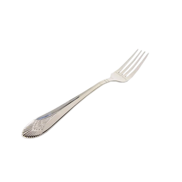 Thunder Group SLEL206 Dinner Fork, 7-3/4" Long, 2.8Mm Thick, 18/10 Stainless Steel - Dozen