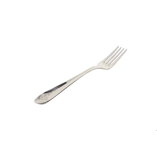 Thunder Group SLEL207 Salad Fork, 6-3/4" Long, 2.5Mm Thick, 18/10 Stainless Steel - Dozen