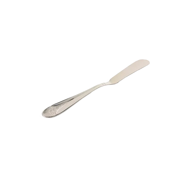 Thunder Group SLEL211 Butter Knife, 6-3/4" Long, 2.1Mm Thick, 18/10 Stainless Steel - Dozen