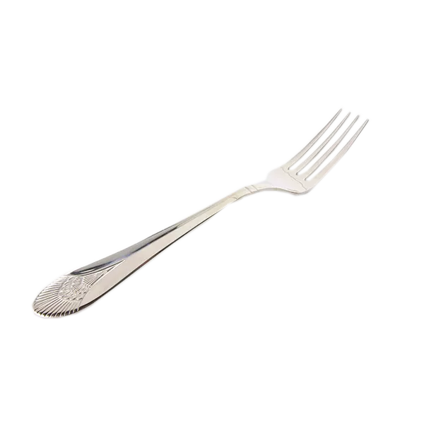 Thunder Group SLEL212 European Dinner Fork, 8-3/10" Long, 2.8Mm Thick, 18/10 Stainless Steel - Dozen