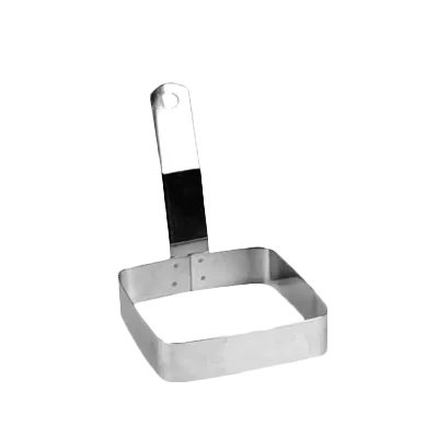 Thunder Group SLER0401S Egg Ring, 4" X 4", Square, Stainless Steel