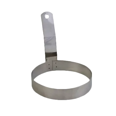 Thunder Group SLER0501R Egg Ring, 5" Diameter, Stainless Steel, Mirror Finish
