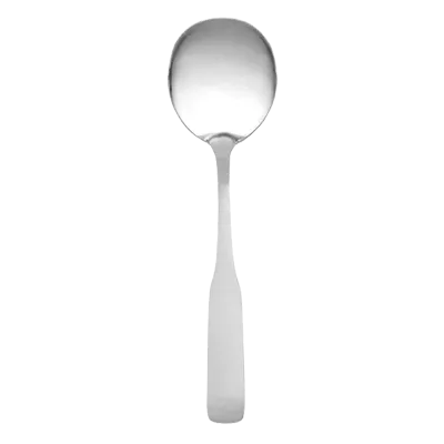 Thunder Group SLES103 Bouillon Spoon, 6.14", Heavy, 18/0 Stainless Steel - Dozen