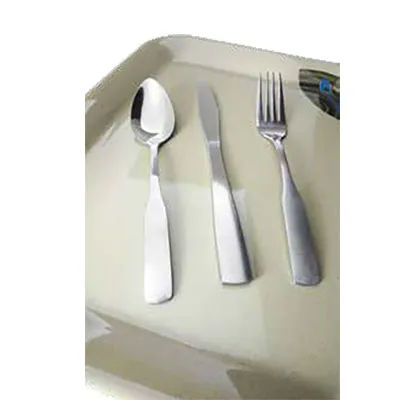 Thunder Group SLES106 Dinner Fork, 7.64", Heavy, 18/0 Stainless Steel - Dozen