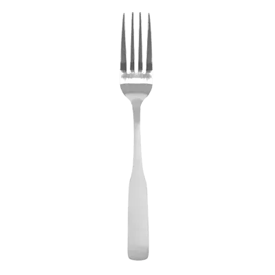 Thunder Group SLES106 Dinner Fork, 7.64", Heavy, 18/0 Stainless Steel - Dozen