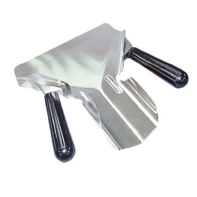 Thunder Group SLFFB001 French Fry Scoop, Removable Dual Handles, 18/8 Stainless Steel