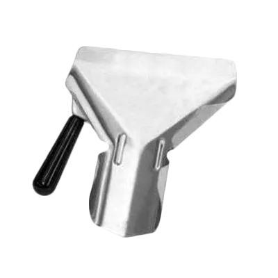 Thunder Group SLFFB001L French Fry Scoop, Left Handle, 18/8 Stainless Steel