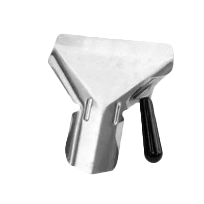 Thunder Group SLFFB001R French Fry Scoop, Right Handle, 18/8 Stainless Steel