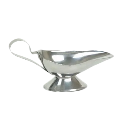 Thunder Group SLGB005 Gravy Boat, 5 Oz. Capacity, Tapered Spout, Contoured Handle