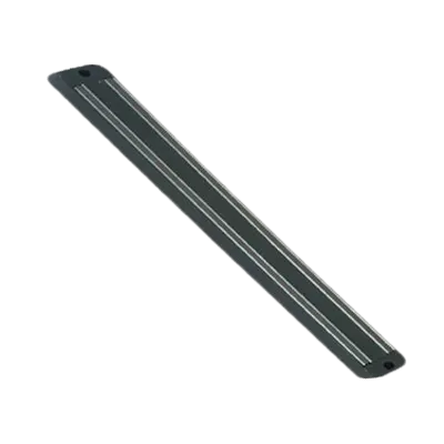 Thunder Group SLGB024 Magnetic Bar, 24"L, Plastic Bar With Two Magnetic Strips, Black