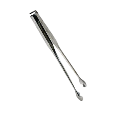 Thunder Group SLGB026 Bean Tongs, 9-7/8"L, Stainless Steel