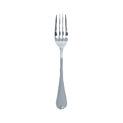 Thunder Group SLGD006 Dinner Fork, 7.48", 18/0 Stainless Steel, Mirror-Finish - Dozen