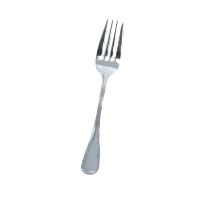 Thunder Group SLGD007 Salad Fork, 6.77", 18/0 Stainless Steel, Mirror-Finish - Dozen