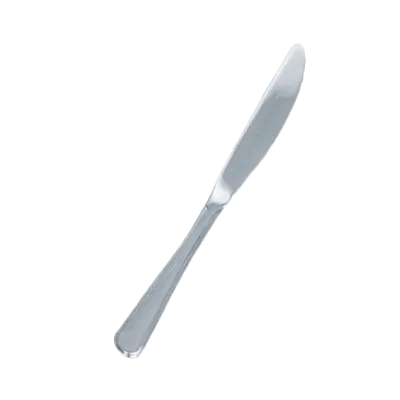Thunder Group SLGD009 Dinner Knife, 8.66", 18/0 Stainless Steel, Mirror-Finish - Dozen