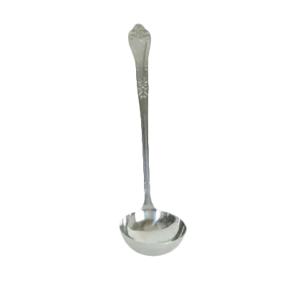 Thunder Group SLGL001 Gravy Ladle, 1 Oz. Capacity, Stainless Steel, Satin Finish