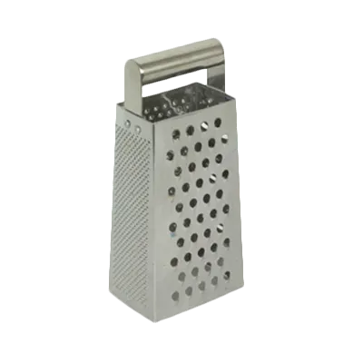Thunder Group SLGR025 Grater, Free-Standing, Durable Top Handles, Four-Sided Grate Options