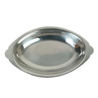 Thunder Group SLGT008 Au Gratin Dish, Oval, 8 Oz., Crumb Groove
