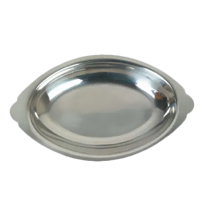 Thunder Group SLGT020 Au Gratin Dish, Oval, 20 Oz., Crumb Groove
