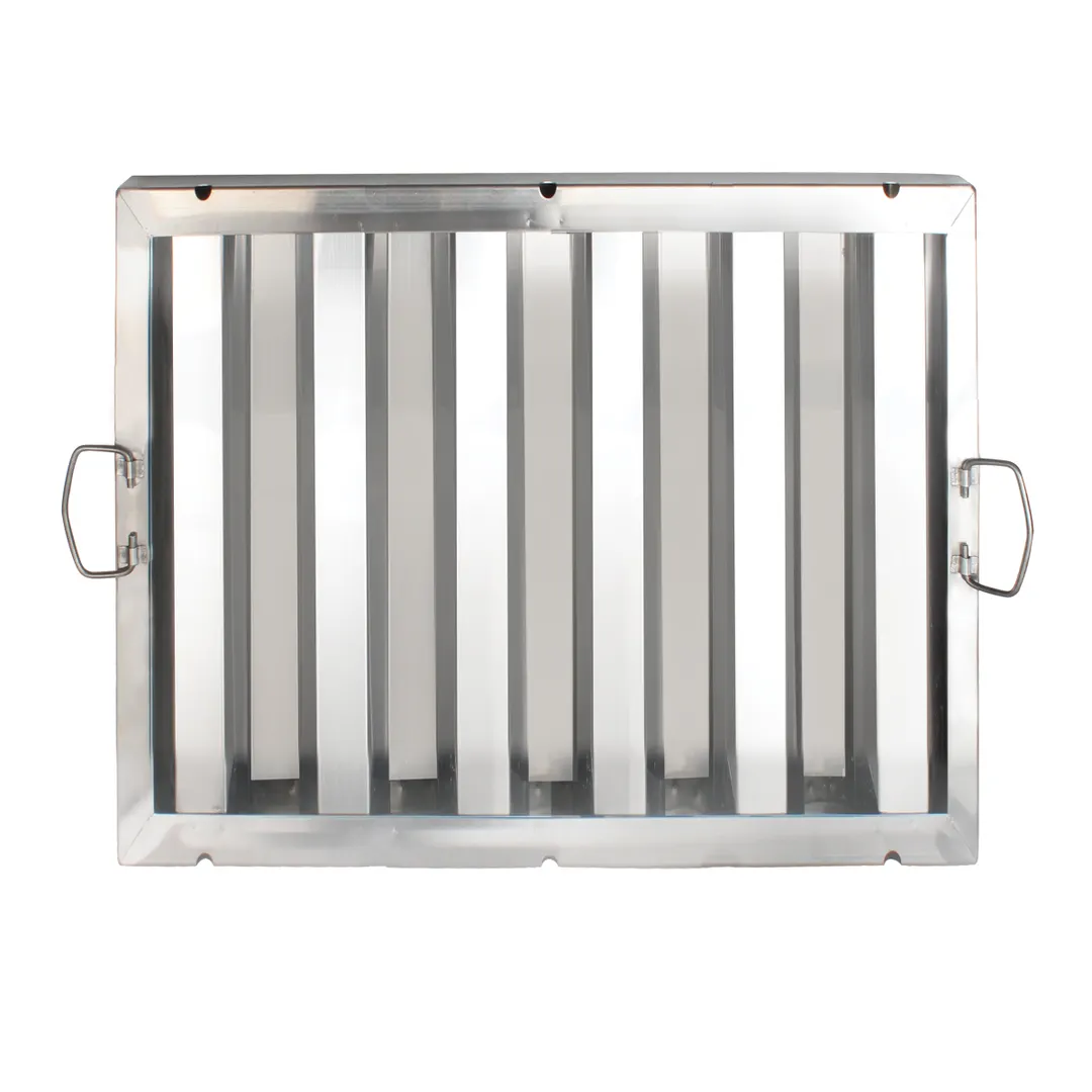 Thunder Group SLHF2520 Exhaust Hood Filter, 25" x 20" x 1.5" Stainless Steel, Dishwasher Safe, Easy Clean