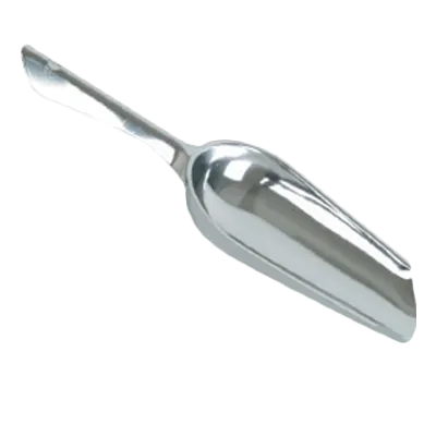 Thunder Group SLHO030 Scoop, 4 Oz., Tapered Base, Stainless Steel