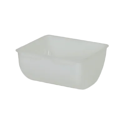 Thunder Group SLINS001 Condiment Server Insert, 2 Pint, Plastic, Dishwasher Safe