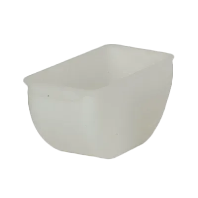 Thunder Group SLINS002 Condiment Server Insert, 1 Pint, Plastic, Dishwasher Safe