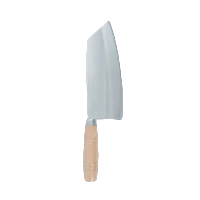Thunder Group SLKF002 Kimli Sharp Knife, Angled Tip, Balanced Wooden Handle, Stainless Steel