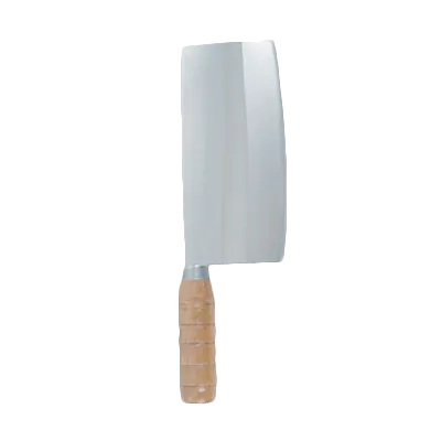 Thunder Group SLKF021 Kimli King Knife, 7" Length X 3-1/2" Width Blade, Wood Handle, Stainless Steel