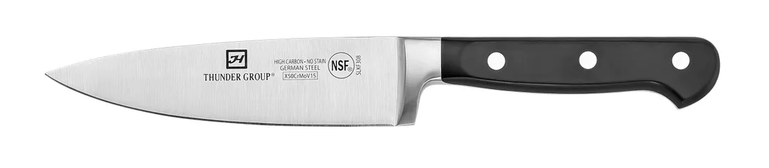 Thunder Group SLKF308 Chef'S Knife, 6" Blade, Forged, German Steel