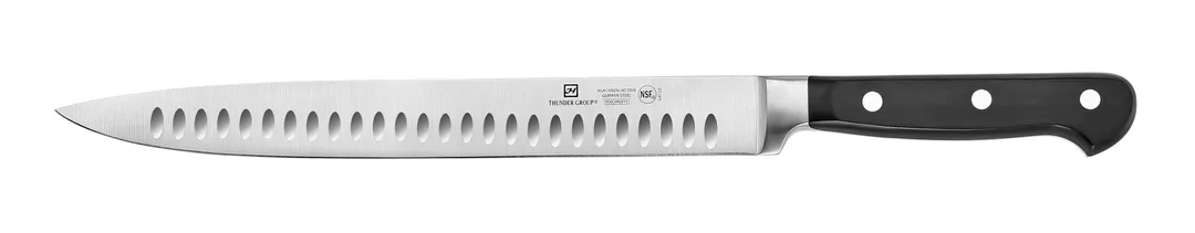 Thunder Group SLKF320 Slicer, Grantor Edge, 10" Blade, Forged
