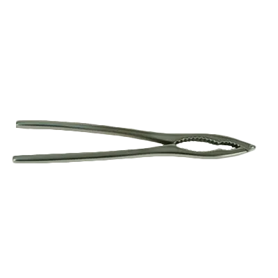 Thunder Group SLLC006B Lobster Cracker, 6", Jagged Ridges, Wide Swing Handles, Stainless Steel