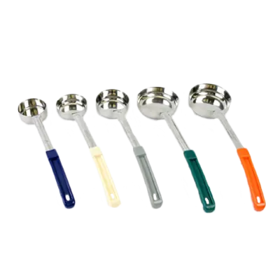 Thunder Group SLLD002 Portion Controller, 2 Oz. Capacity, Solid, Two-Piece Construction, Stainless Steel