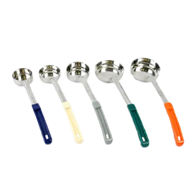 Thunder Group SLLD003 Portion Controller, 3 Oz. Capacity, Solid, Two-Piece Construction, Stainless Steel