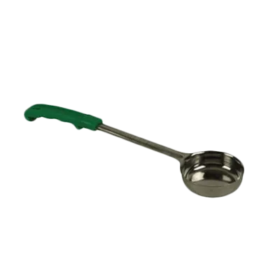 Thunder Group SLLD004A Portion Controller, 4 Oz. Capacity, Solid, One-Piece Construction, Stainless Steel, Green