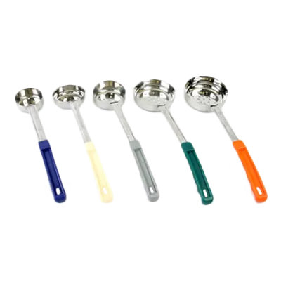 Thunder Group SLLD102P Portion Controller, 2 Oz. Capacity, Perforated, Two-Piece Construction, Stainless Steel