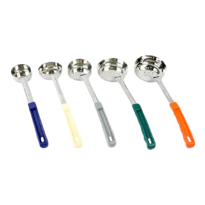 Thunder Group SLLD108P Portion Controller, 8 Oz. Capacity, Perforated, Two-Piece Construction, Stainless Steel