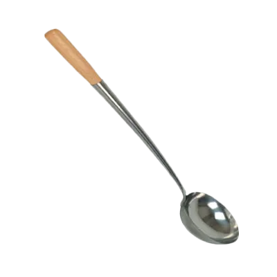 Thunder Group SLLD311 Chinese Serving Ladle, 10 Oz., 4-1/2" X 5" Bowl, 19-3/4" Long