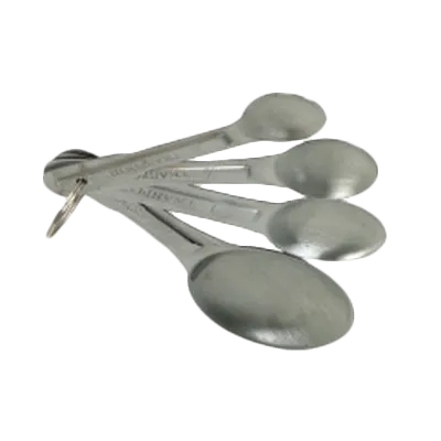 Thunder Group SLMC2415 Measuring Spoon Set, 4 Measure Sizes Per Set