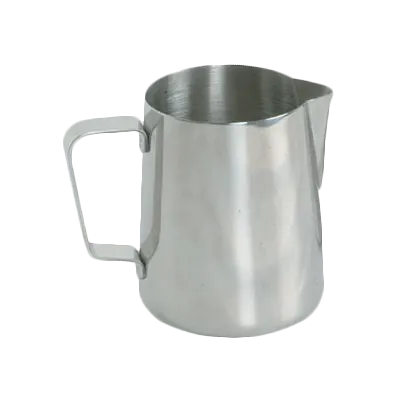 Thunder Group SLME020 Frothing Pitcher, 20 Oz., C-Handle, Stainless Steel