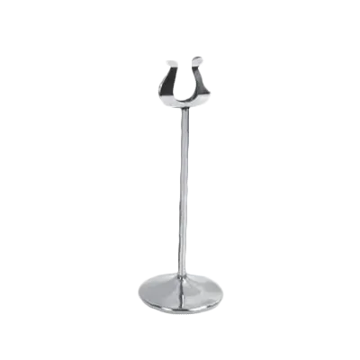 Thunder Group SLMH008 Table Card Stand, 8" Tall, Harp Style, With Weighted Base - Dozen