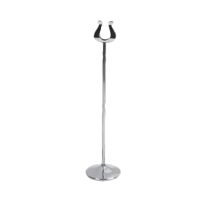Thunder Group SLMH012 Table Card Stand, 12" Tall, Harp Style, With Weighted Base - Dozen