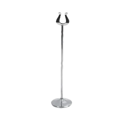 Thunder Group SLMH018 Table Card Stand, 18" Tall, Harp Style, With Weighted Base - Dozen